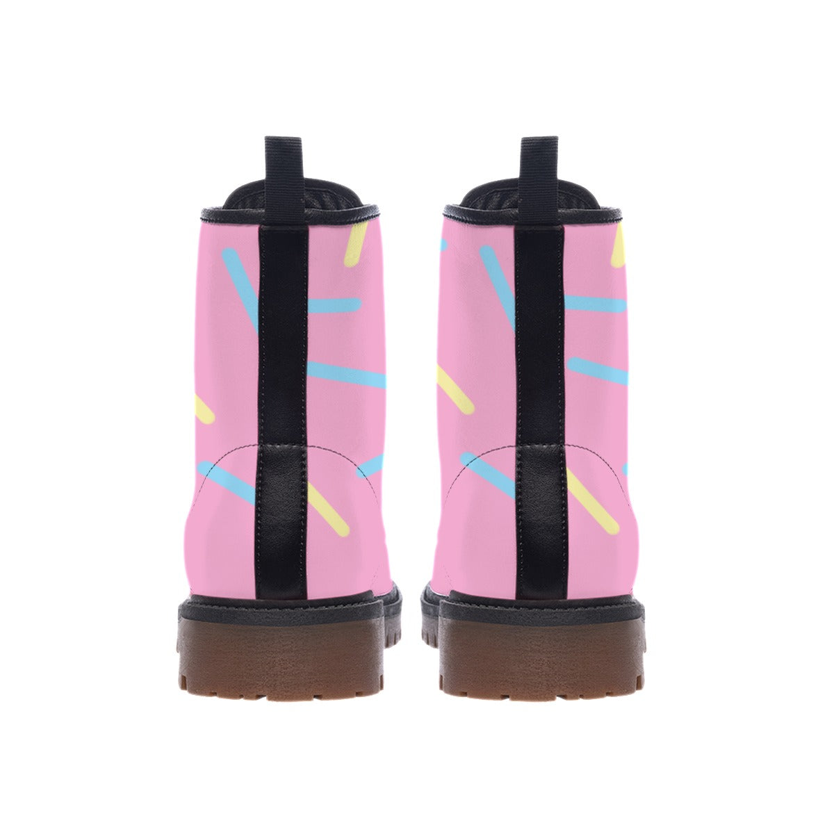 Pinkie (mlp inspired) - Short Men's Boots