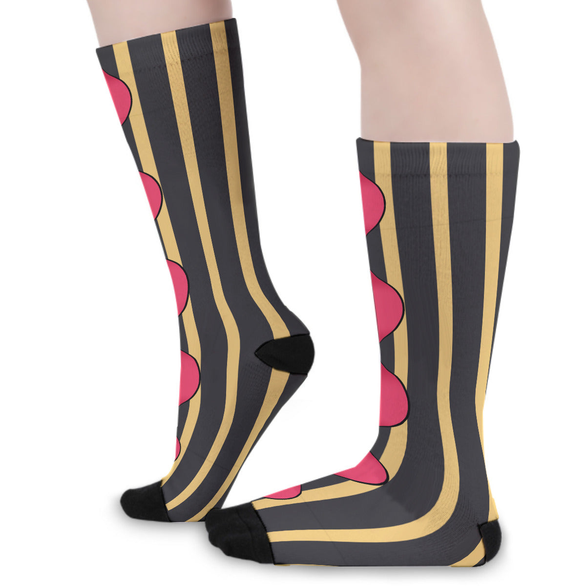 Sir Pentious (hazbin inspired) - Long Socks