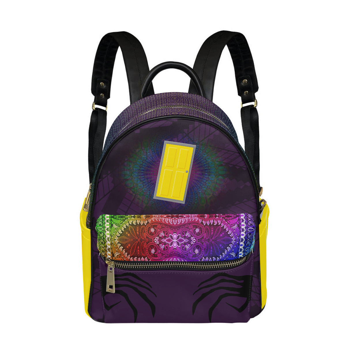 the spiral (tma inspired) - Small Size Backpack
