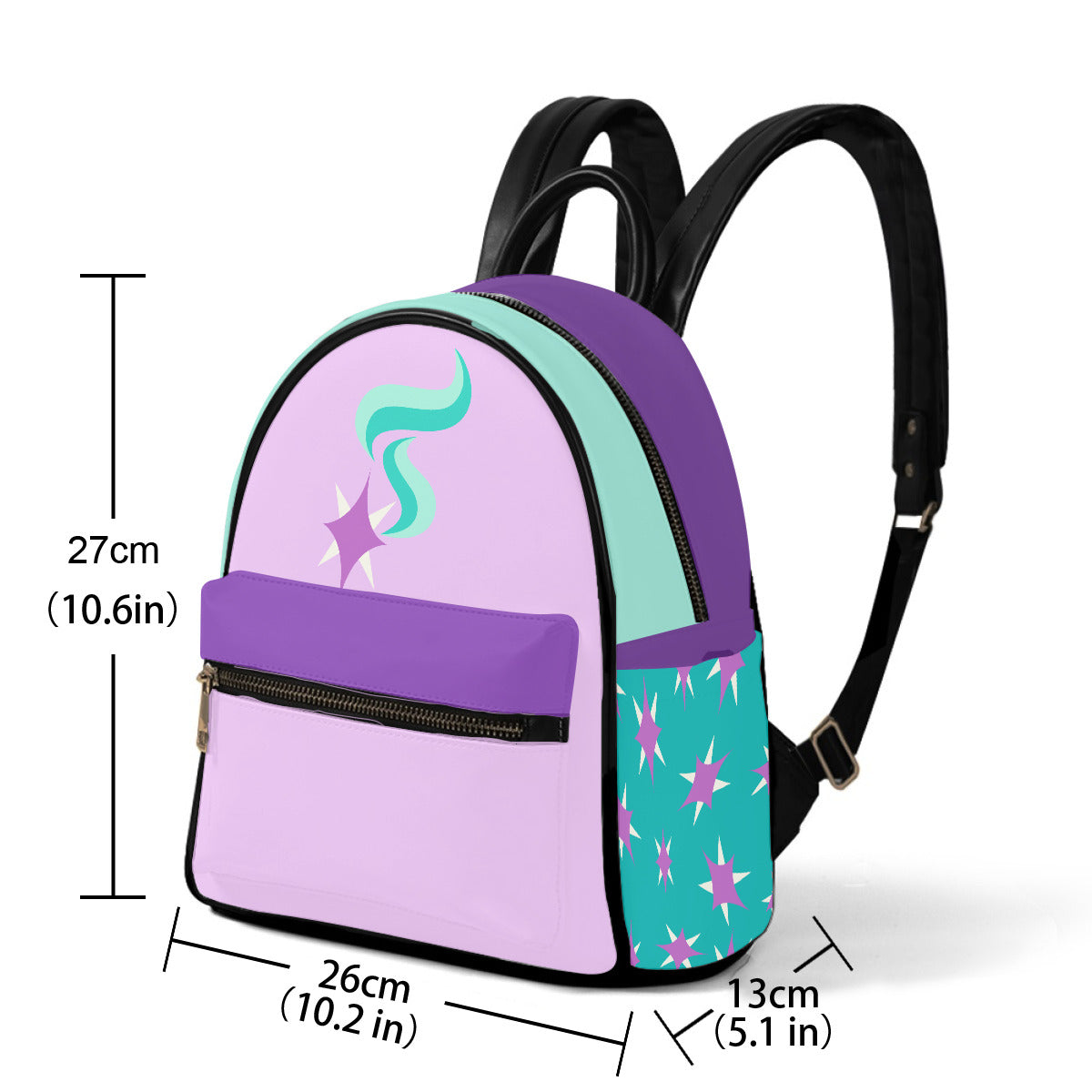 Starlight (mlp inspired) - Small Size Backpack