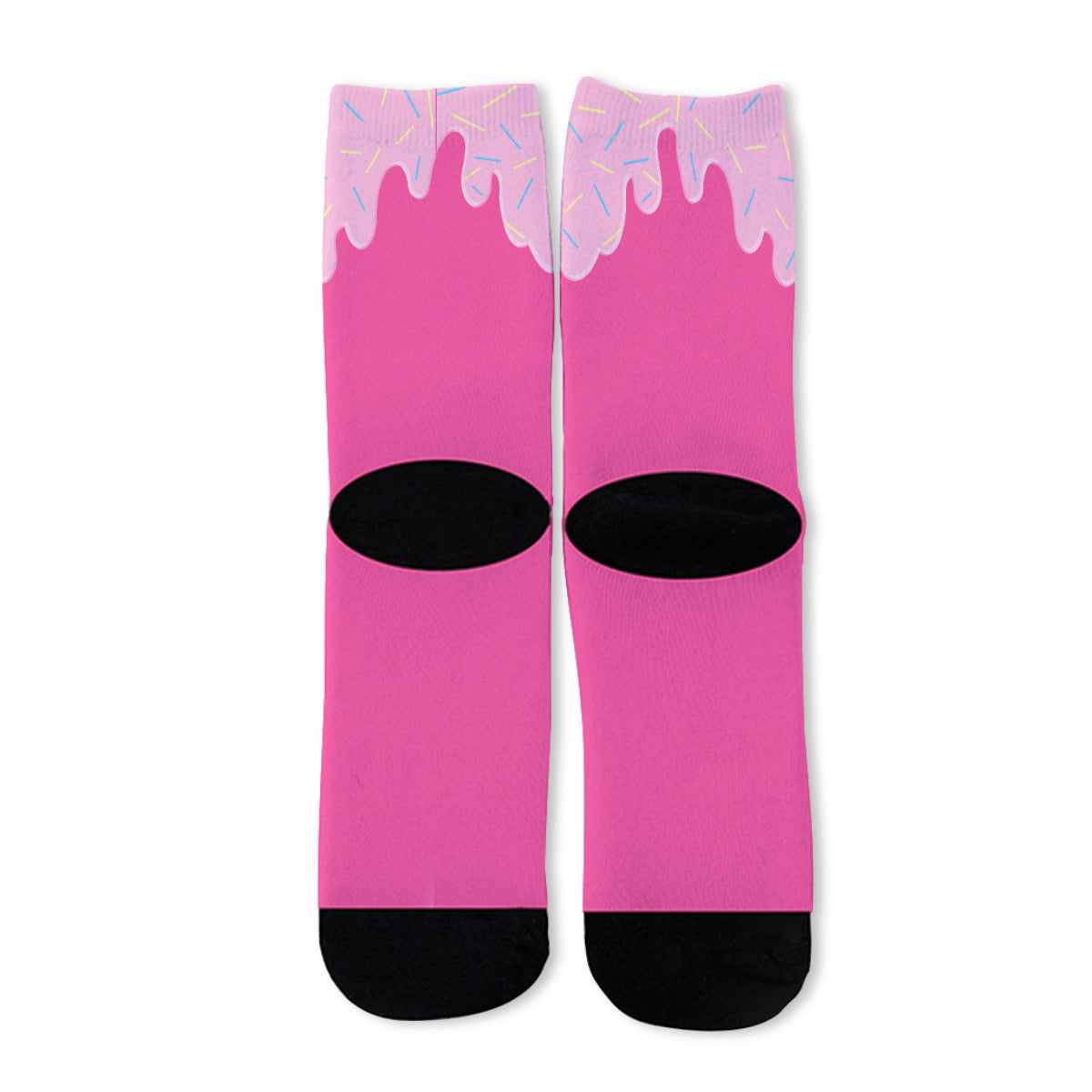 Pinkie (mlp inspired) - Long Socks