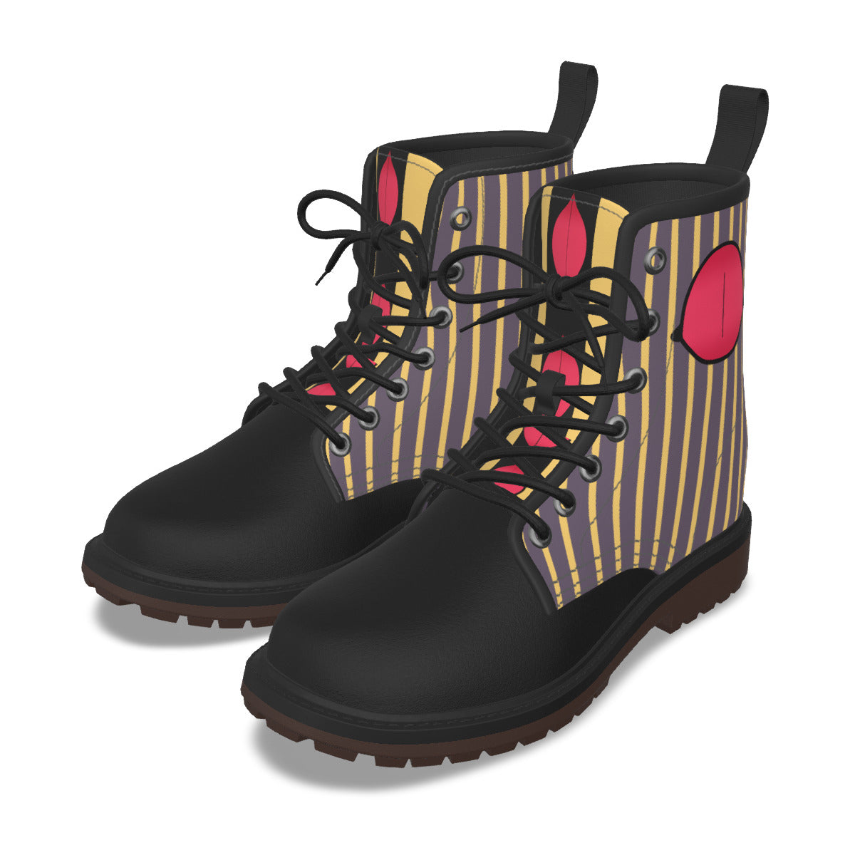 Sir Pentious (Hazbin inspired) - Short Boots Mens