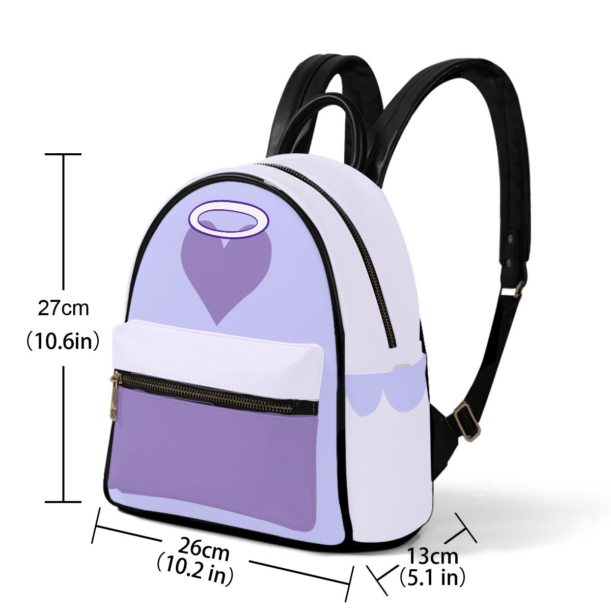Cherub Collin (Helluva Boss inspired) - Small Size Backpack