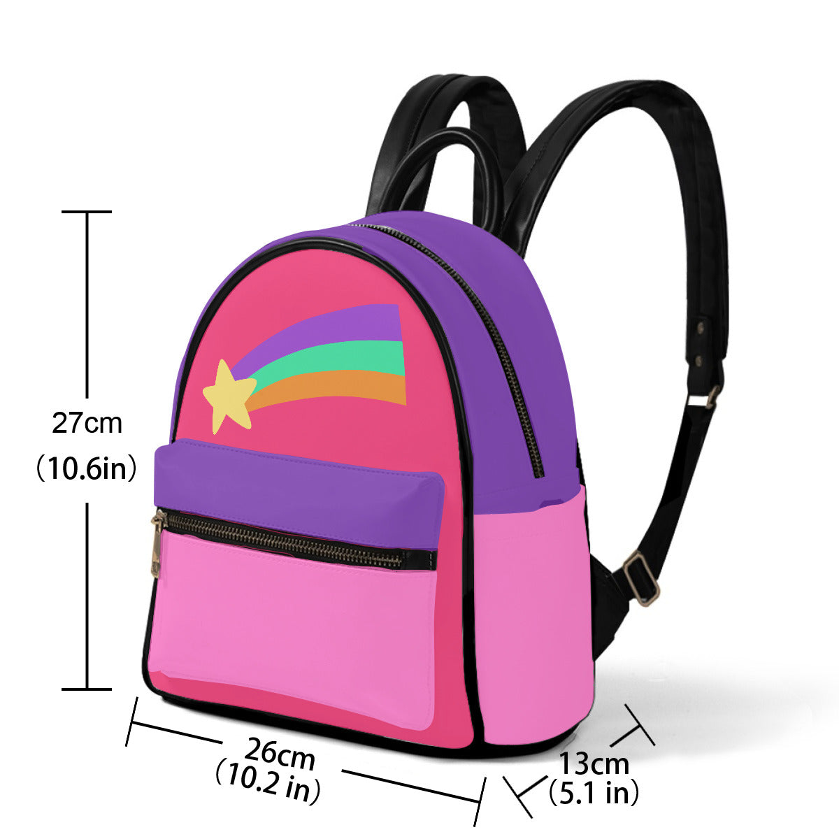 Mable (Gravity Falls inspired) - Small Size Backpack