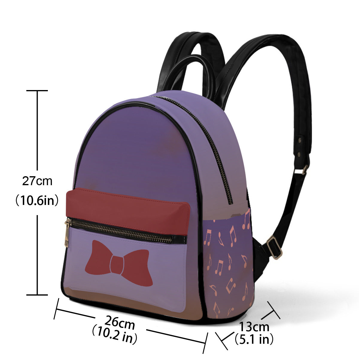 Bonnie (fnaf inspired) - Small Size Backpack