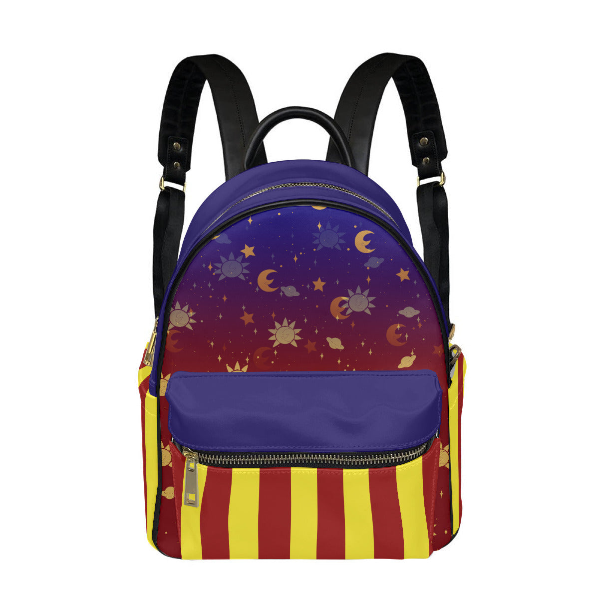 Eclipse (fnaf inspired) - Small Size Backpack