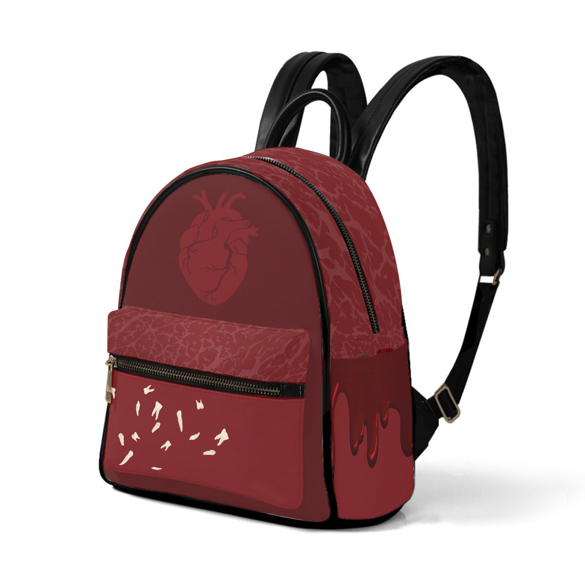 the flesh (tma inspired) - Small Size Backpack