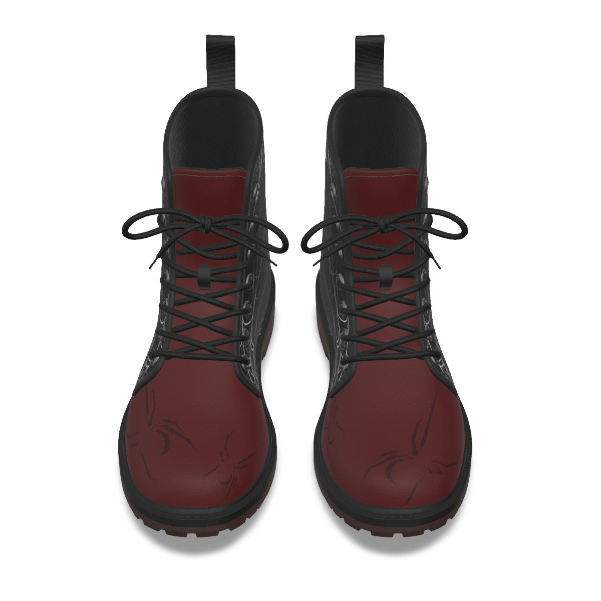 the web (tma inspired) - short men's boots
