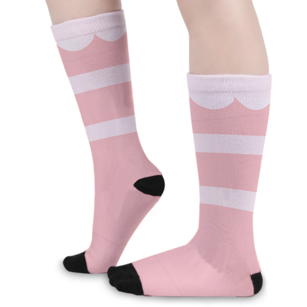 angel dust (hazbin inspired) - Long Socks