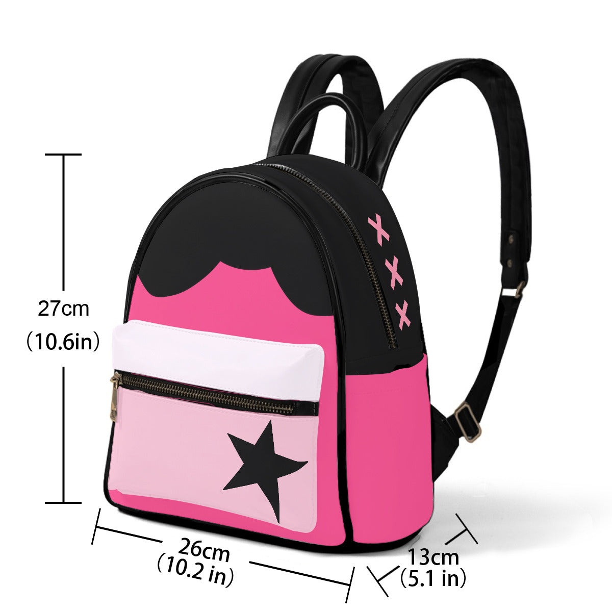 Verosika (Helluva Boss inspired) - Small Size Backpack