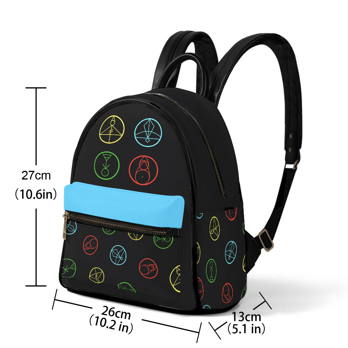 Glyphs (toh inspired) - Small Size Backpack