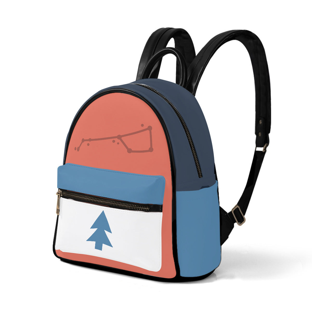Dipper (Gravity Falls inspired) - Small Size Backpack