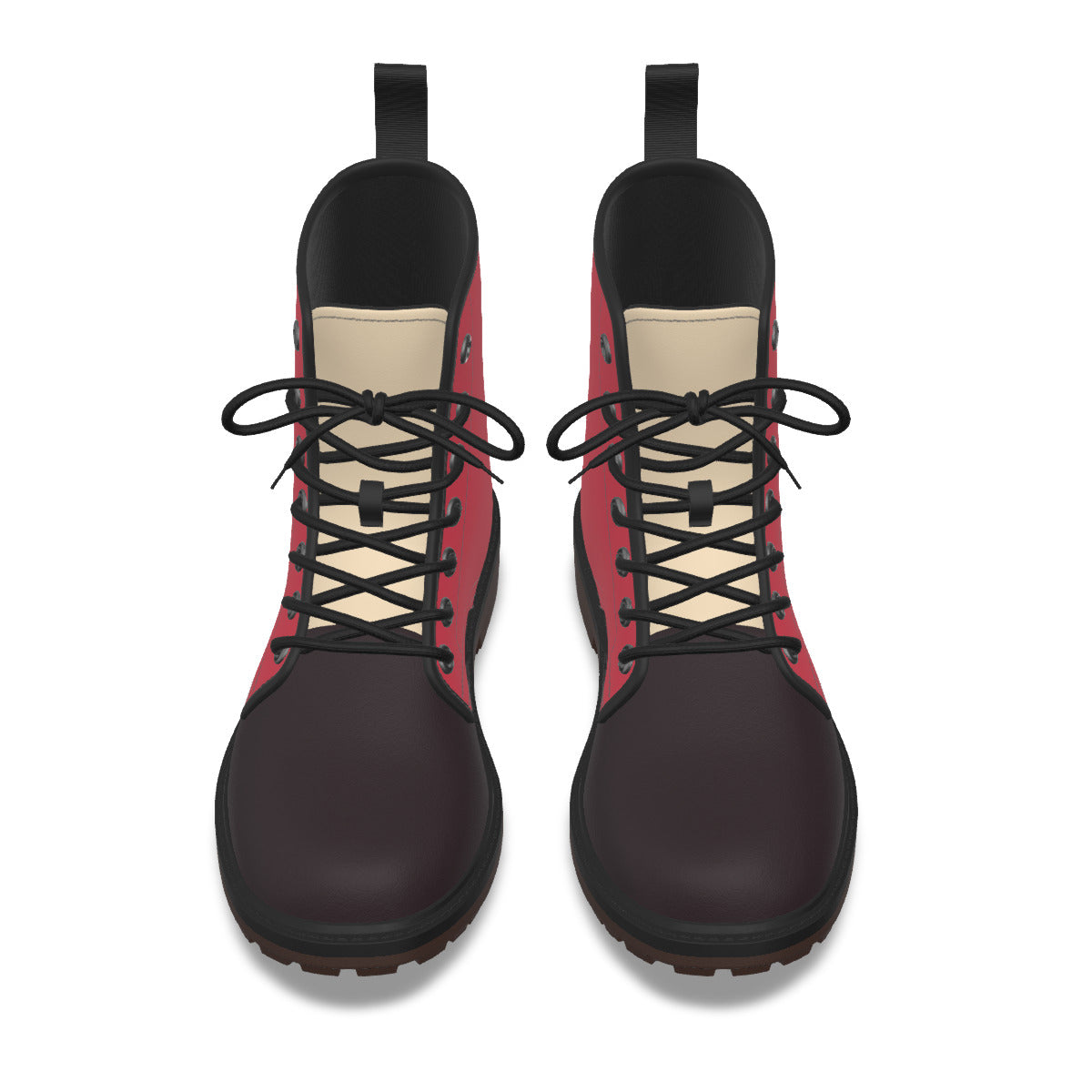 Charlie (Hazbin inspired) - Short Boots Mens