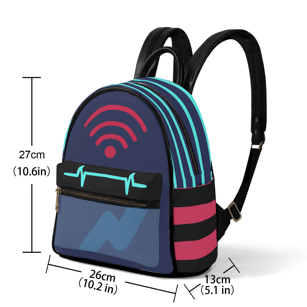 Vox (Hazbin inspired) - Small Size Backpack