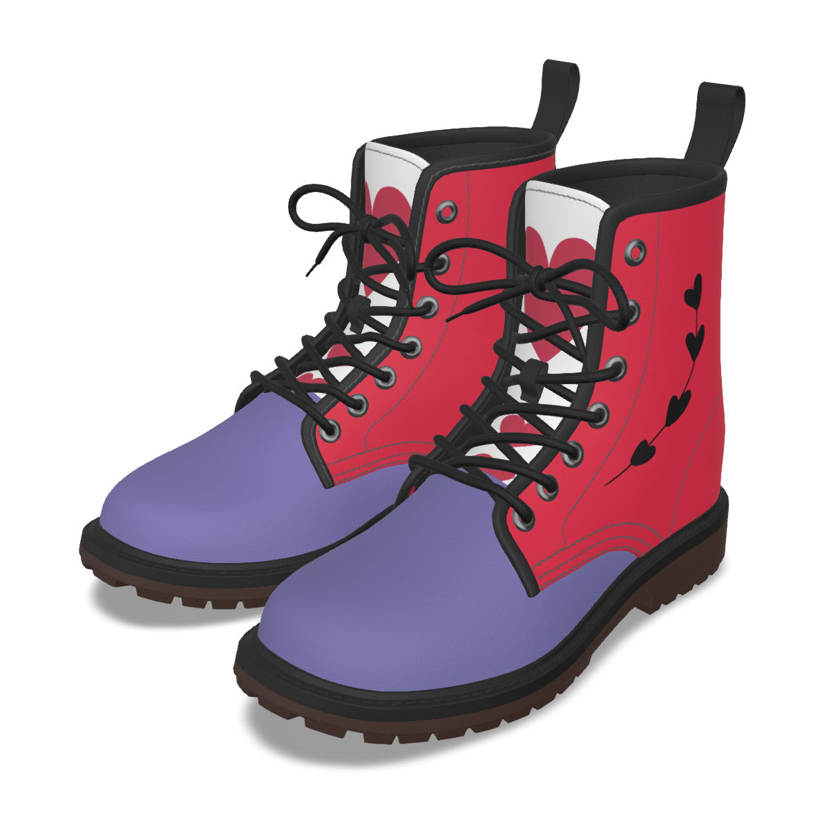 Valentino (Hazbin inspired) - Short Boots Mens
