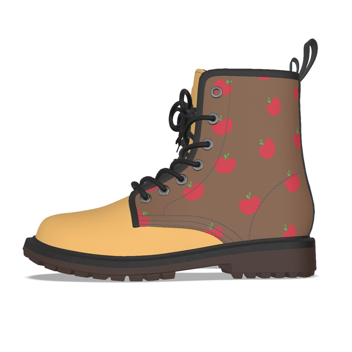 Applejack (mlp inspired) - Short Boots Women's