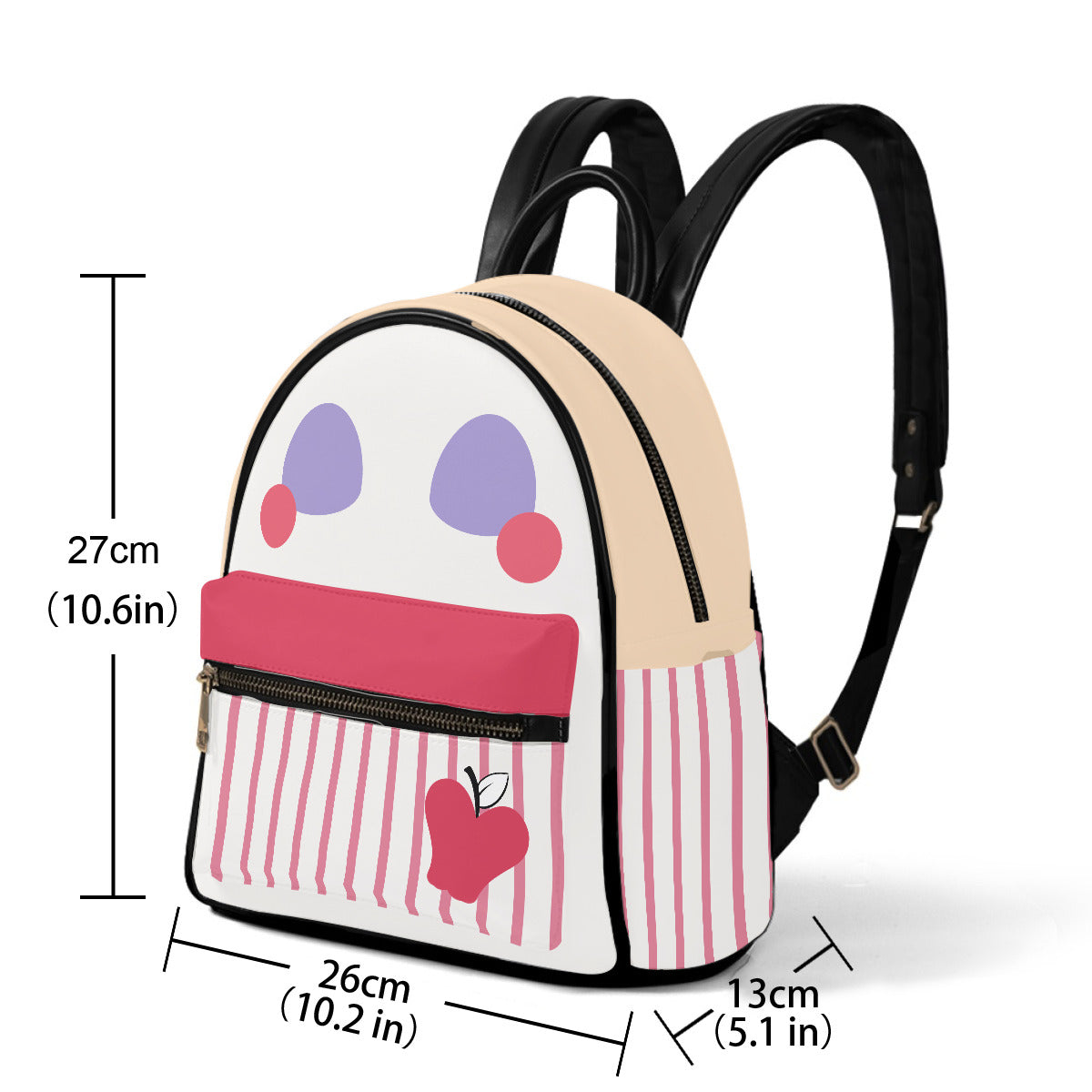 Lucifer (Hazbin inspired) - Small Size Backpack