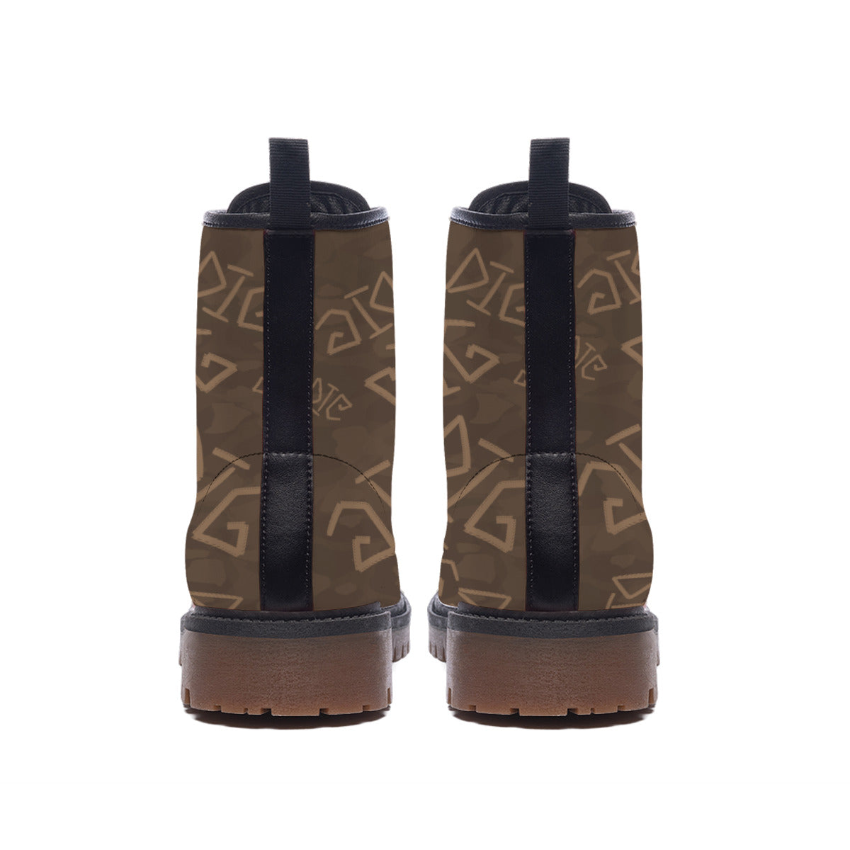 the buried (tma inspired) - short men's boots