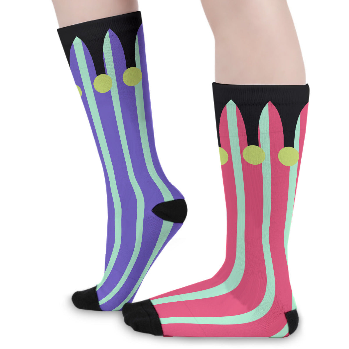 fizz (helluva boss inspired) - Long Socks