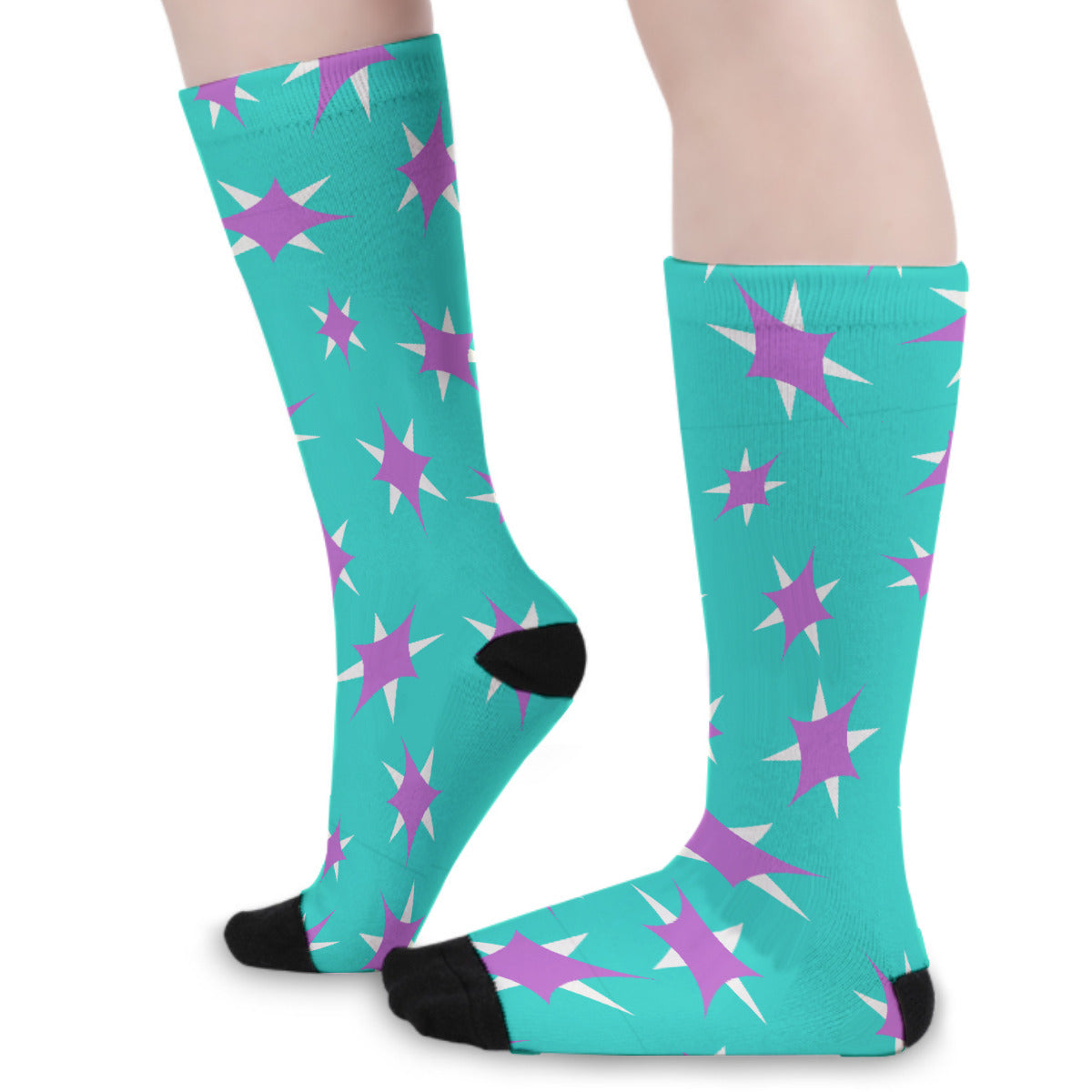 Starlight (mlp inspired) - Long Socks