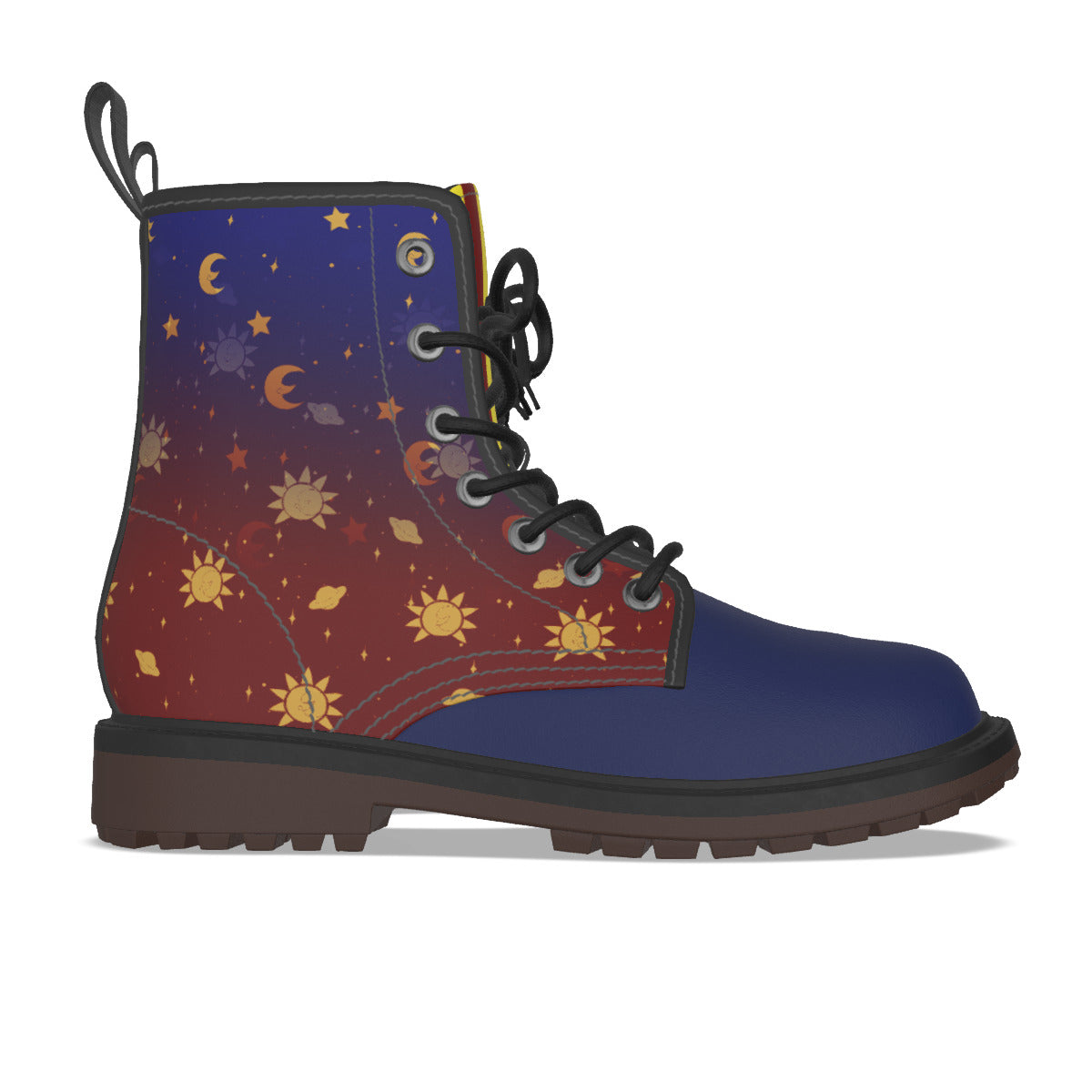 Eclipse (fnaf inspired) - Short Boots Mens