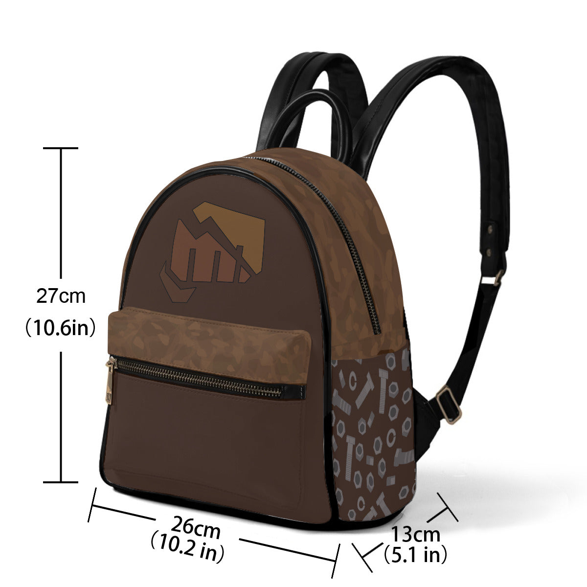 construction coven (toh inspired) - Small Size Backpack