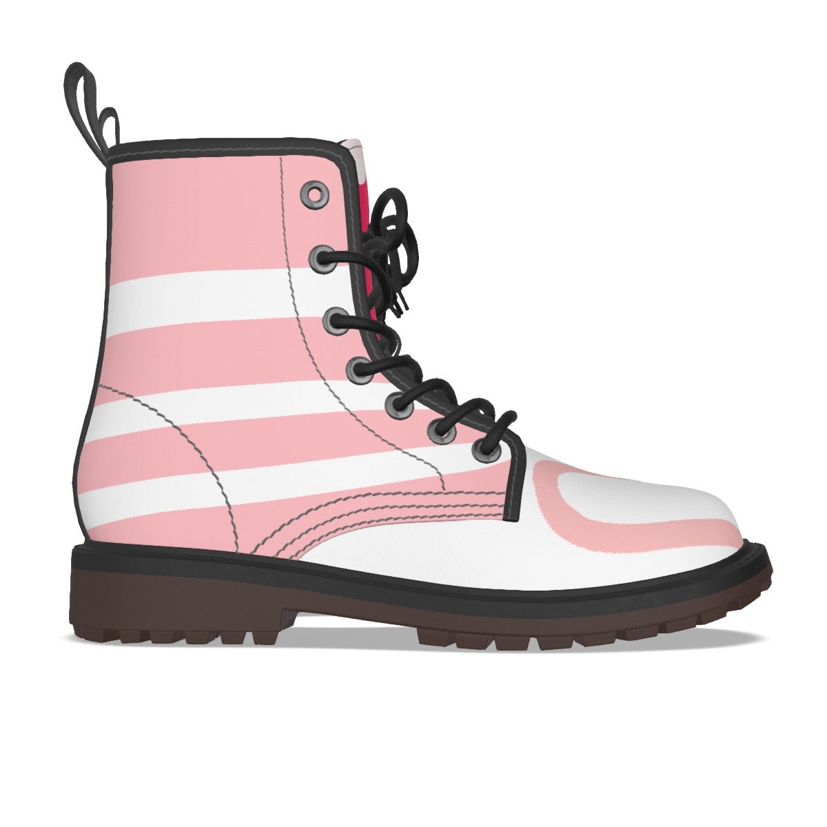 Angel Dust (Hazbin inspired) - Short Boots Mens