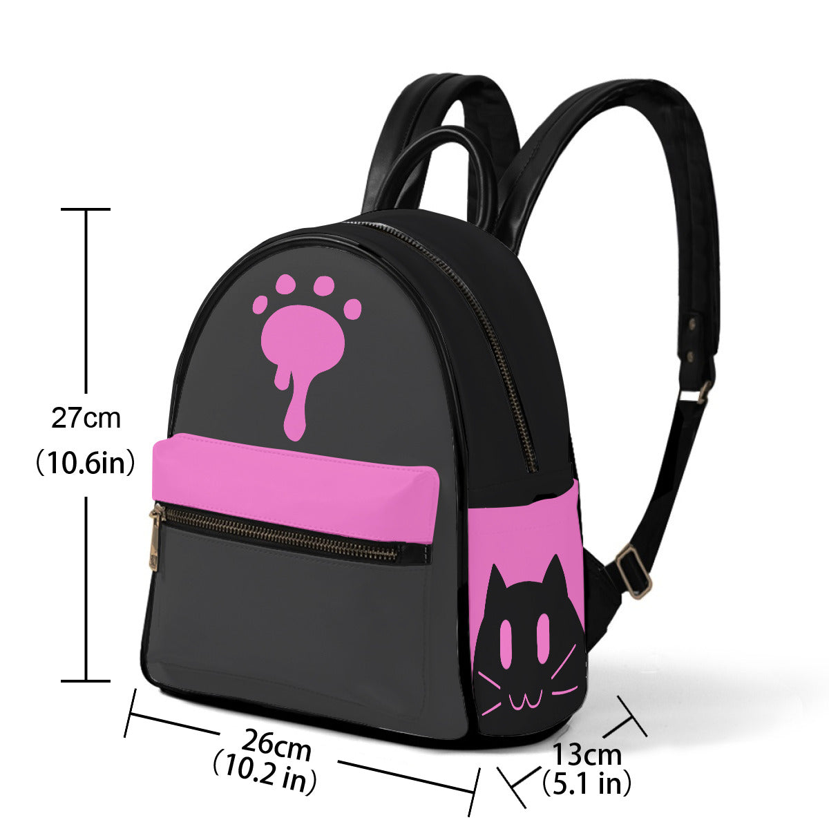 Emberlynn (Helluva Boss inspired) - Small Size Backpack
