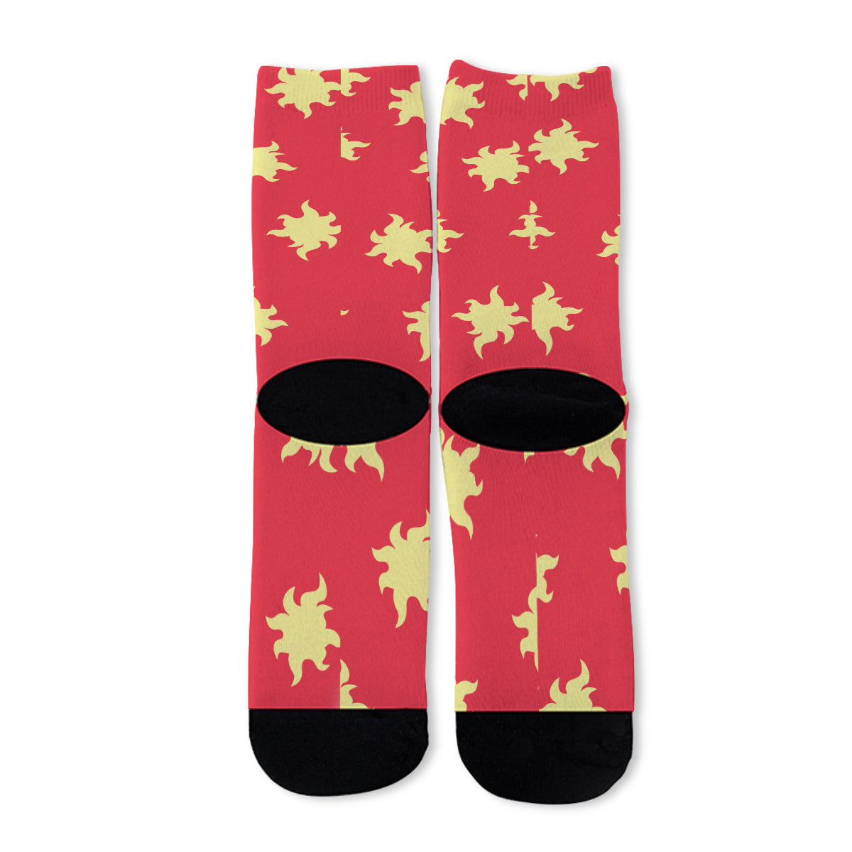 Sunset Shimmer (mlp inspired) - Long Socks