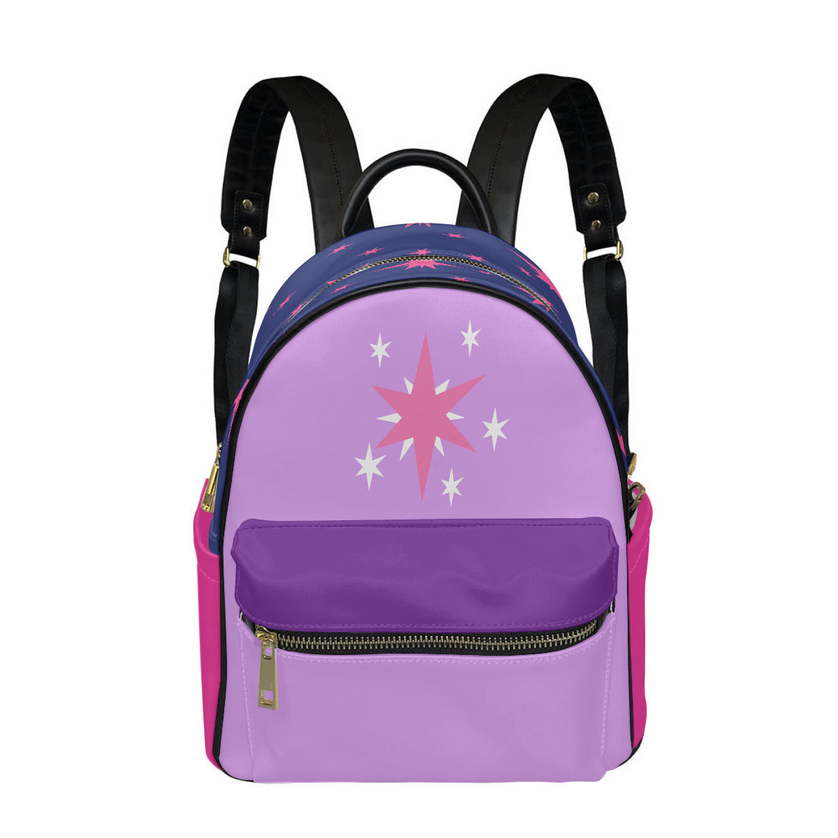 Twilight (mlp inspired) - Small Size Backpack