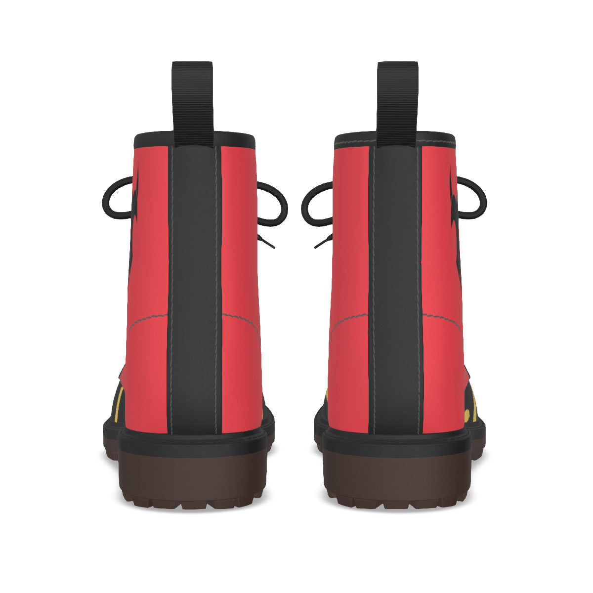Blitz (Helluva Boss inspired) - Short Boots Mens