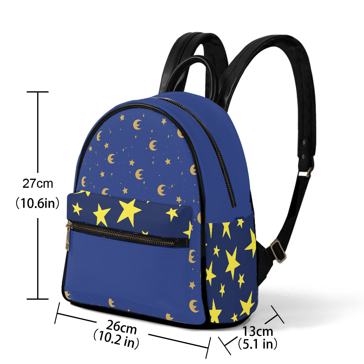Moondrop (fnaf inspired) - Small Size Backpack
