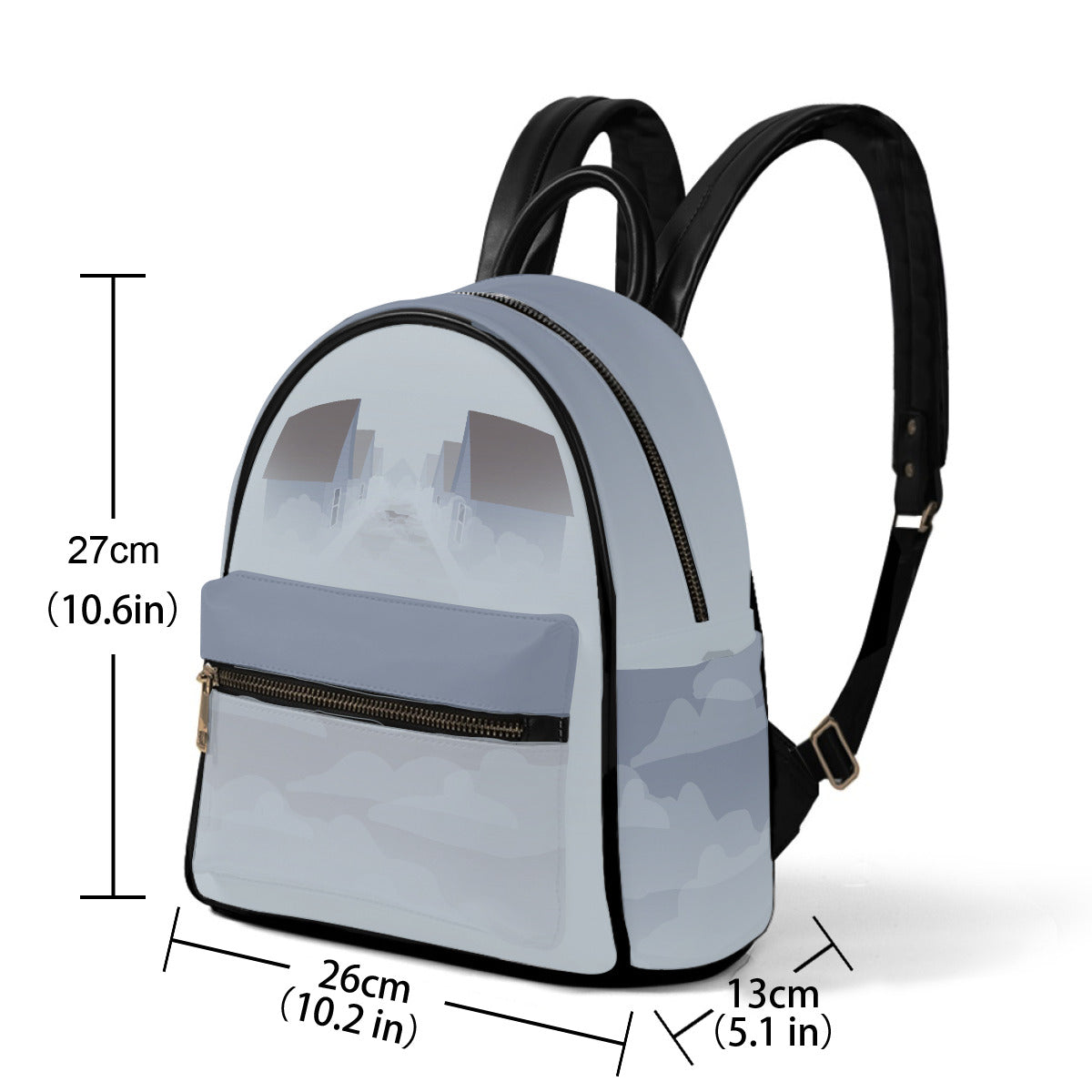 the lonely (tma inspired) - Small Size Backpack