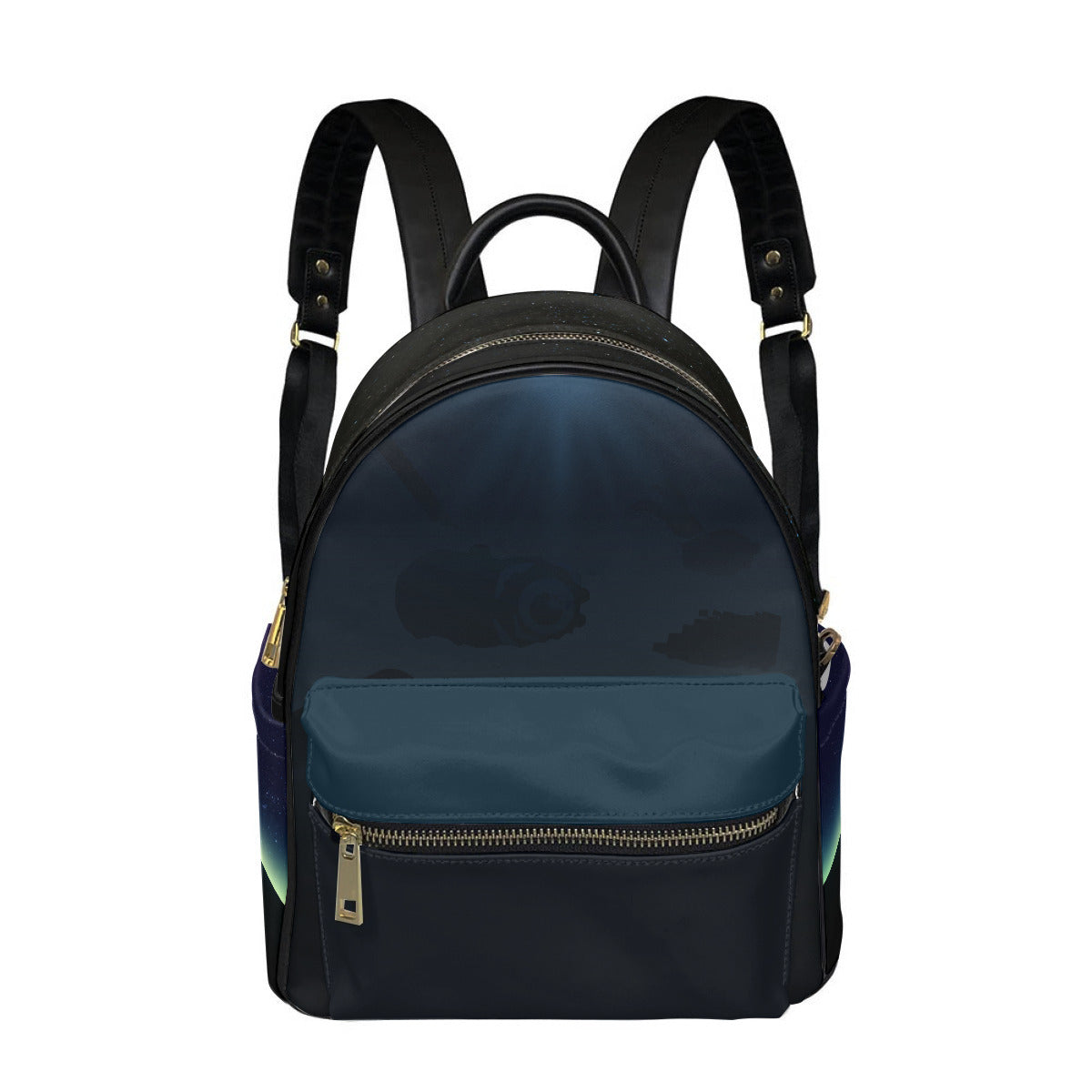 the vast dark (tma inspired) - Small Size Backpack