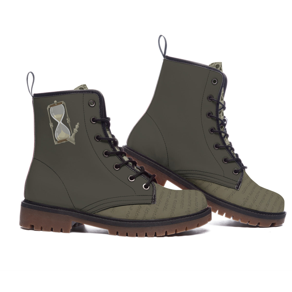 the end (tma inspired) - short men's boots