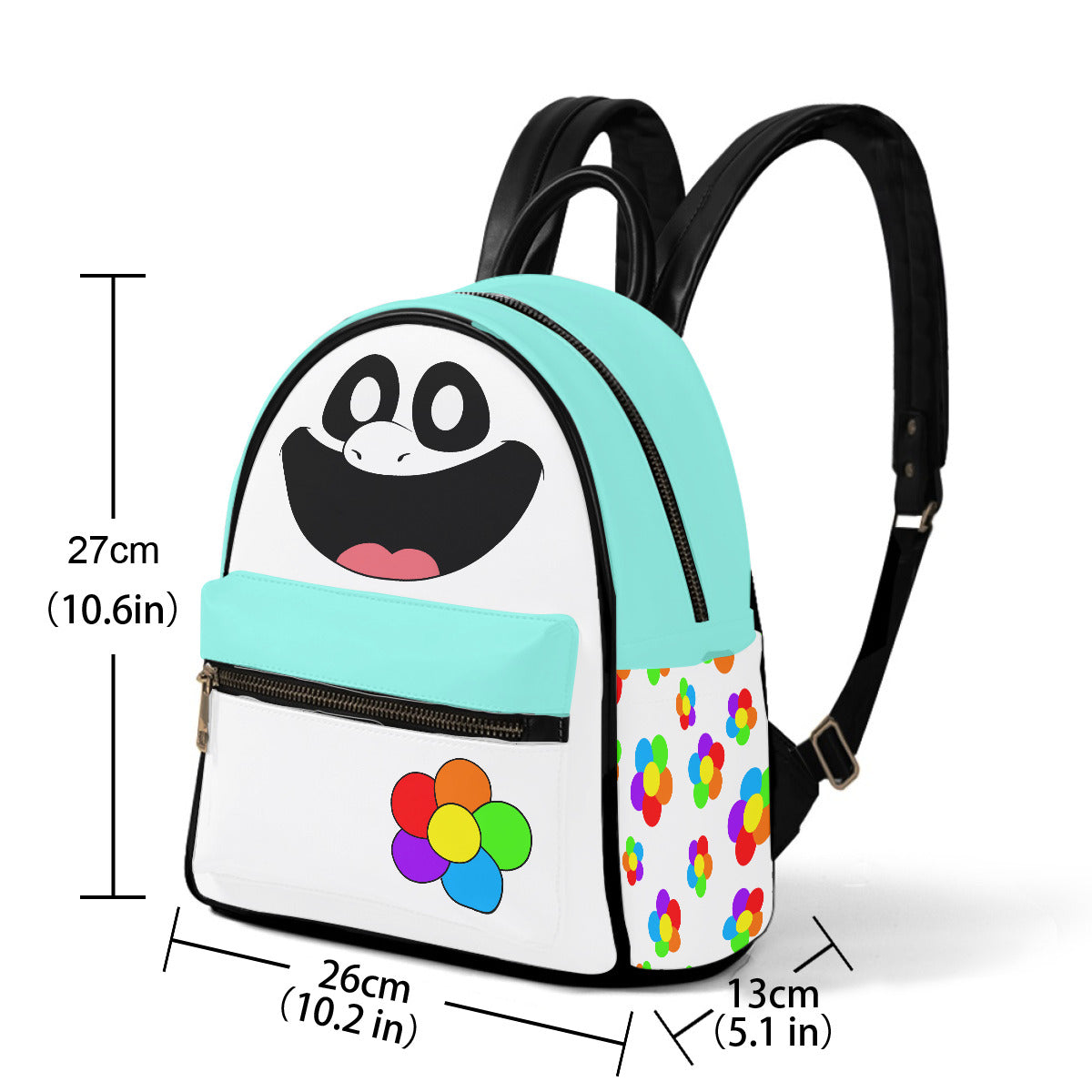Craftycorn (ppt inspired) - Small Size Backpack