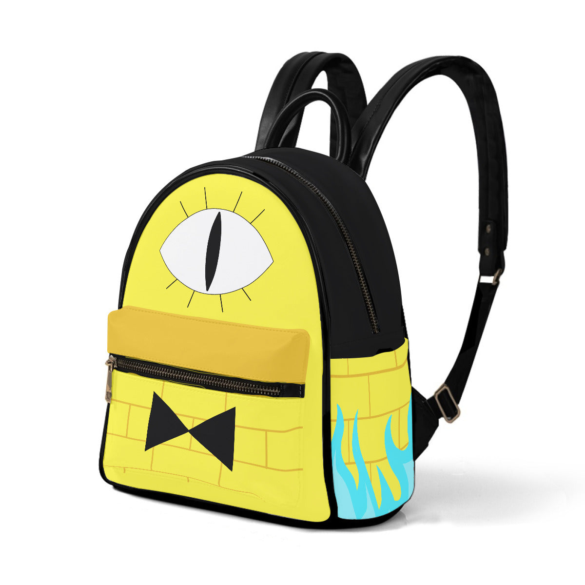Bill (Gravity Falls inspired) - Small Size Backpack
