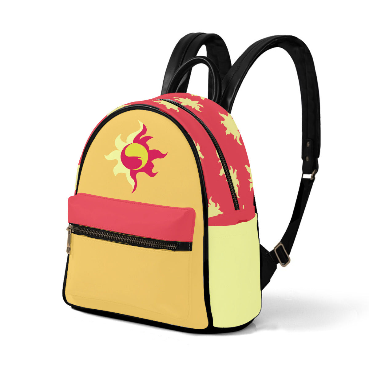 Sunset shimmer (mlp inspired) - Small Size Backpack