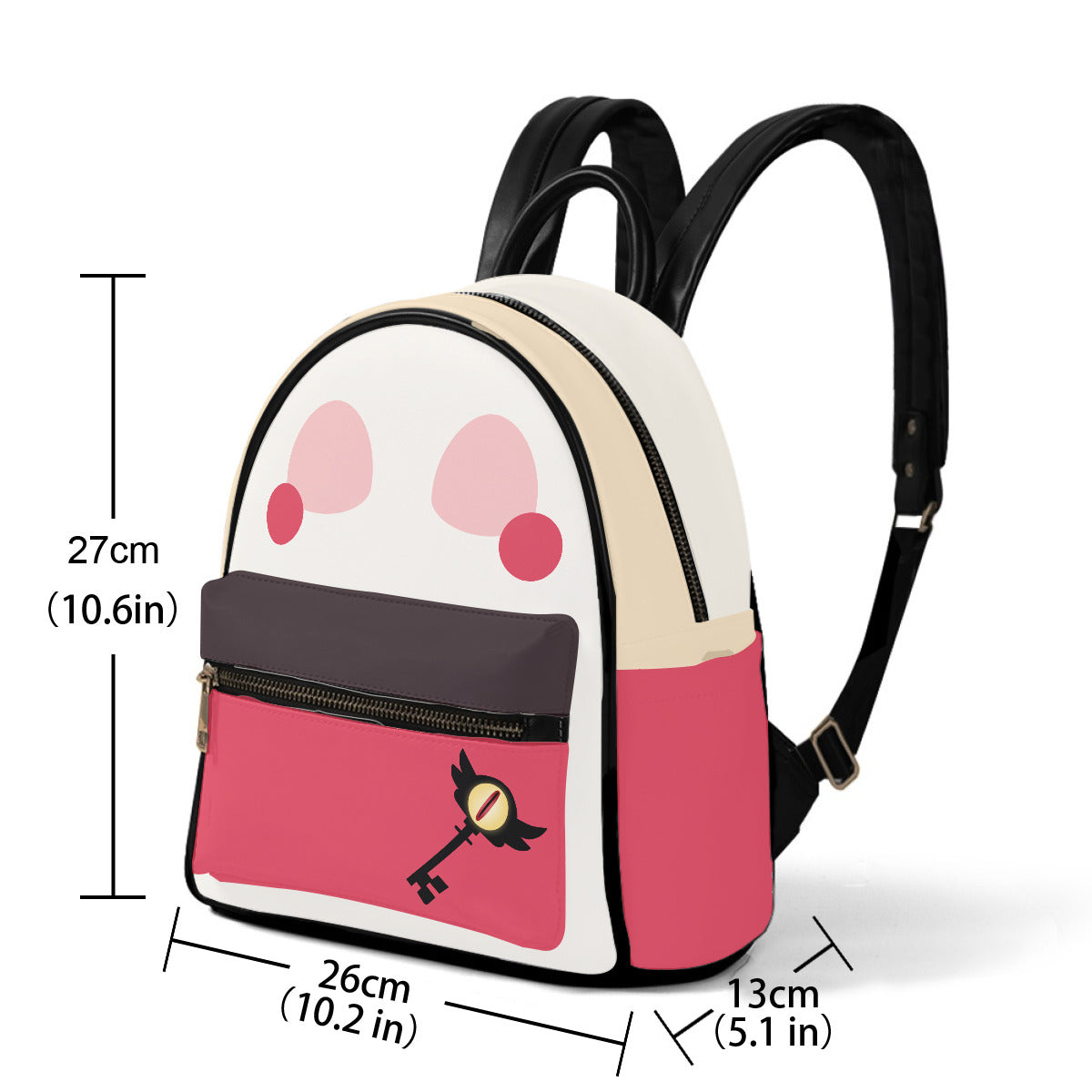 Charlie (Hazbin inspired) - Small Size Backpack