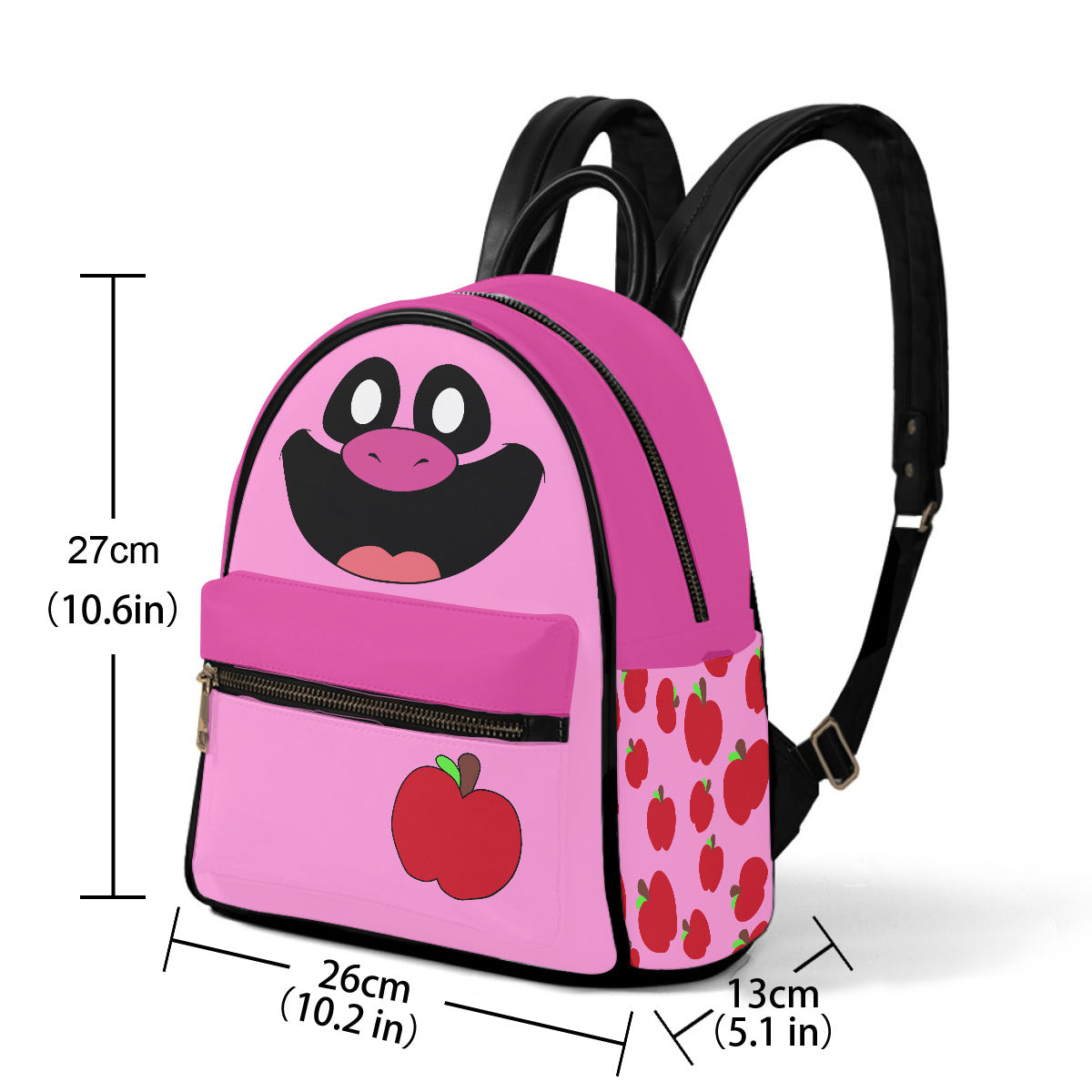 picky (ppt inspired) - Small Size Backpack