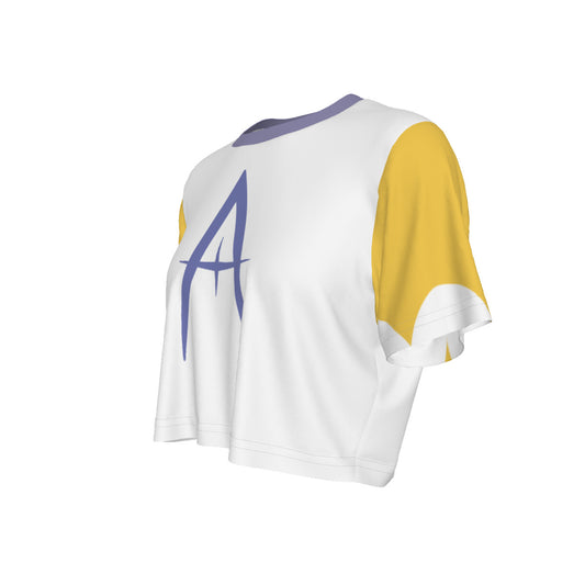 Adam (Hazbin inspired) - Cropped T-Shirt