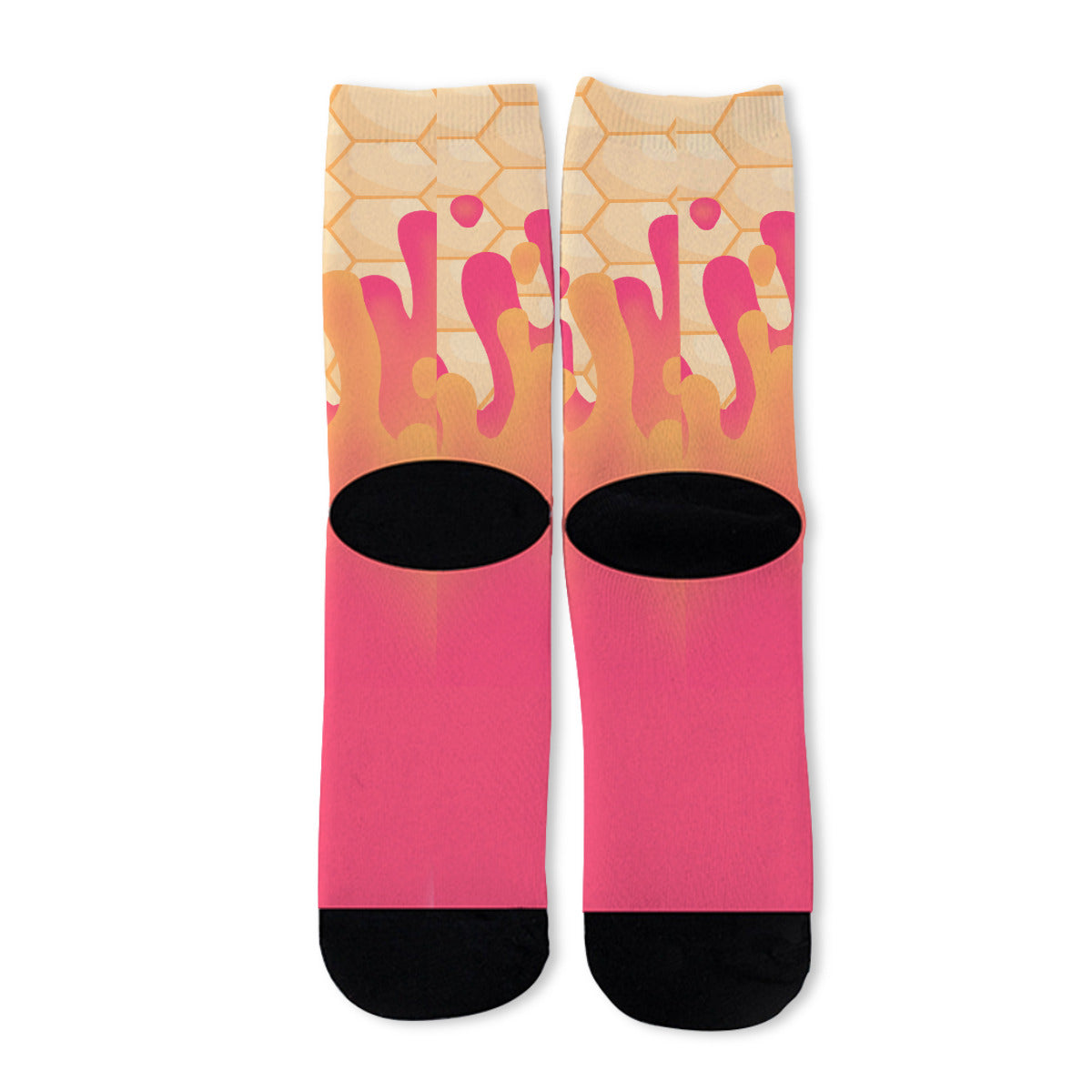 queen bee (helluva boss inspired) - Long Socks