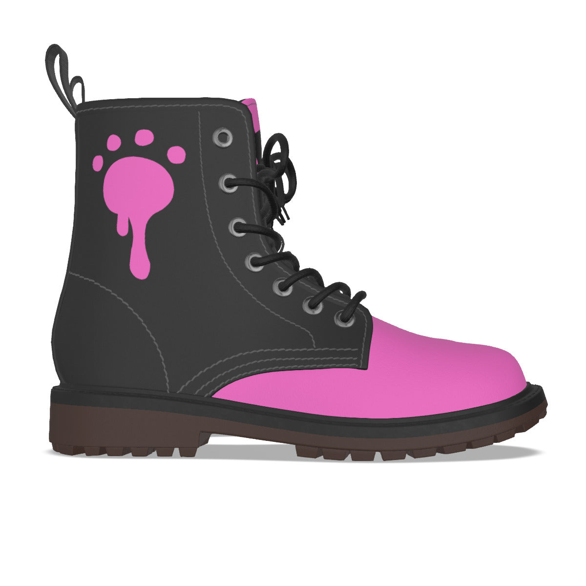 Emberlynn (Helluva Boss inspired) - Short Boots Mens