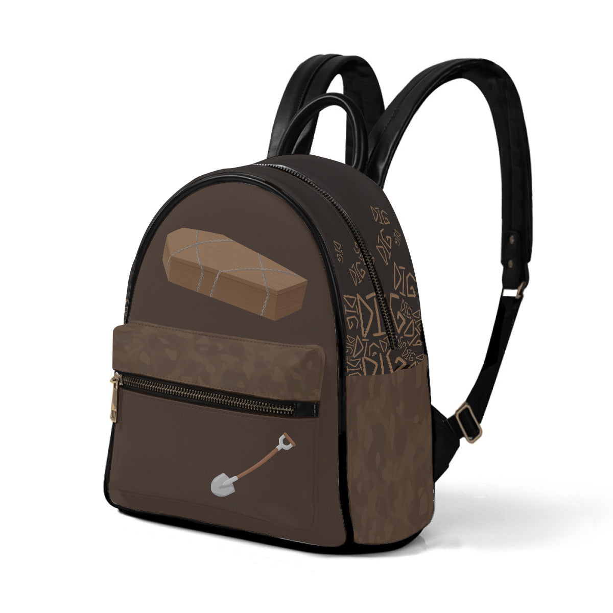 the buried (tma inspired) - Small Size Backpack