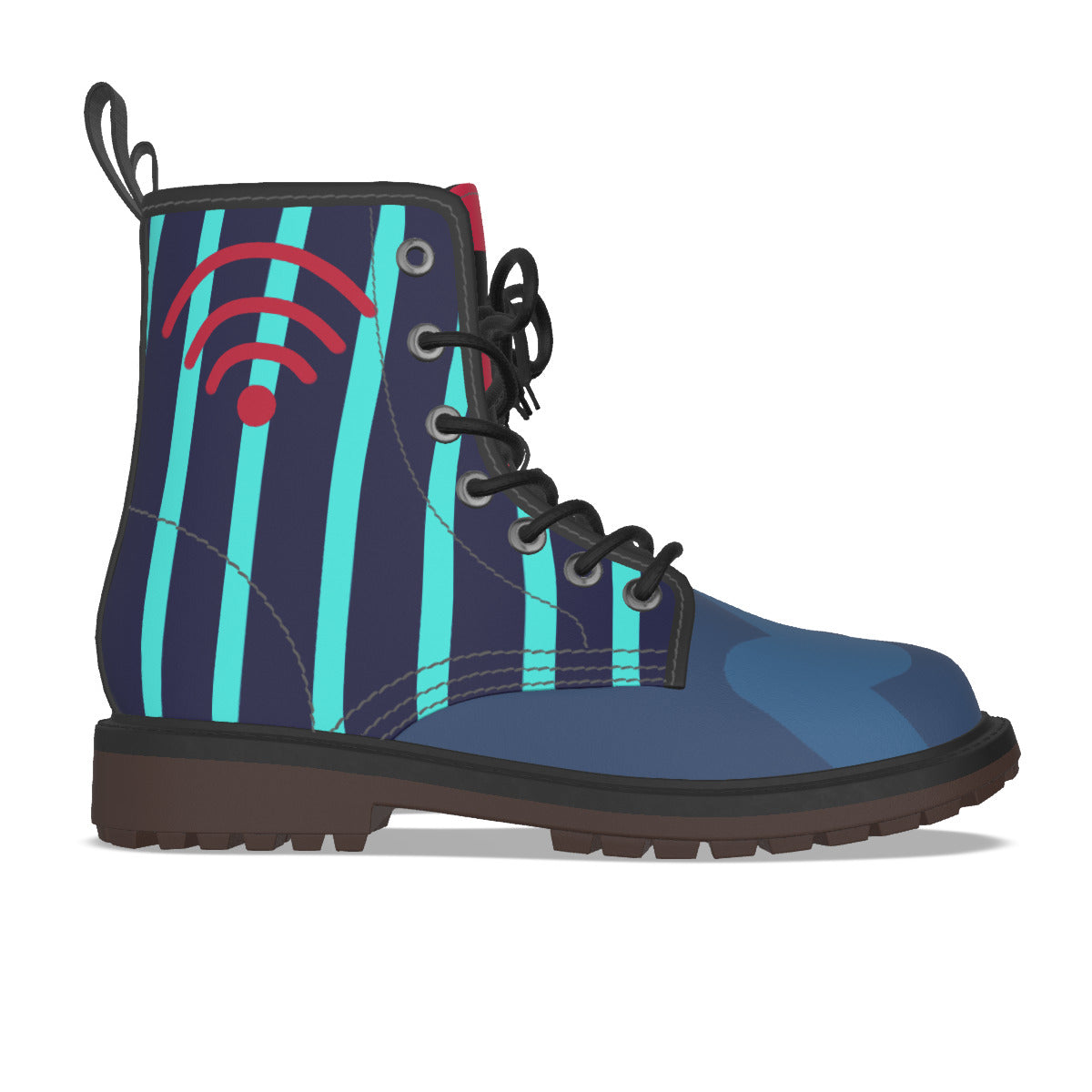 Vox (Hazbin inspired) - Short Boots Mens
