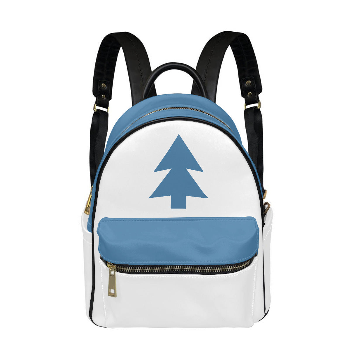 Pine Tree (Gravity Falls inspired) - Small Size Backpack