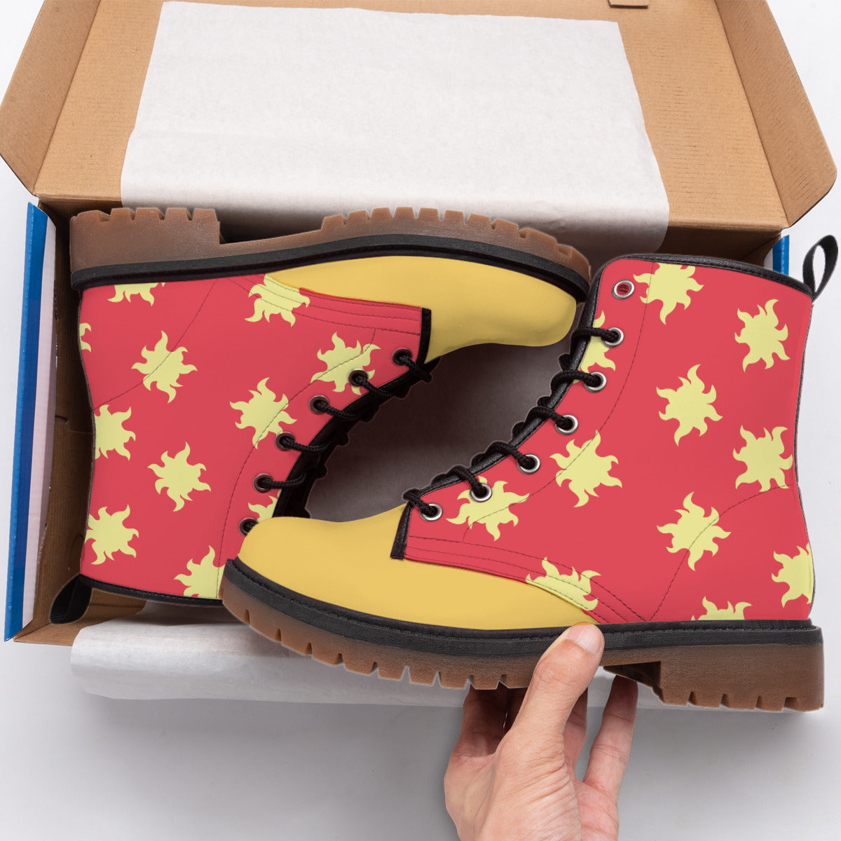Sunset Shimmer (mlp Inspired) - short woman's boots