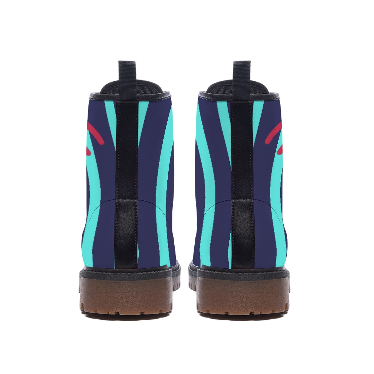 Vox (Hazbin inspired) - Short Boots Women's