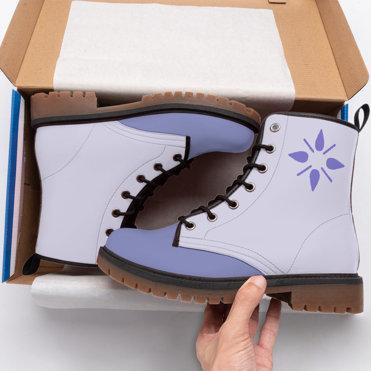 Emily (Hazbin inspired) - Short Boots Mens