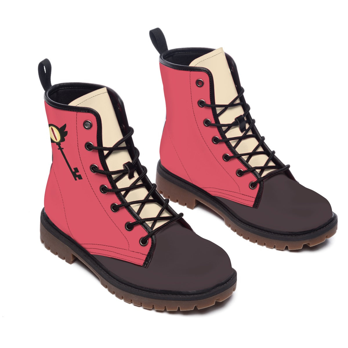 Charlie (Hazbin inspired) - Short Boots Women's